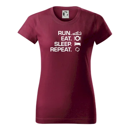 Run eat sleep repeat