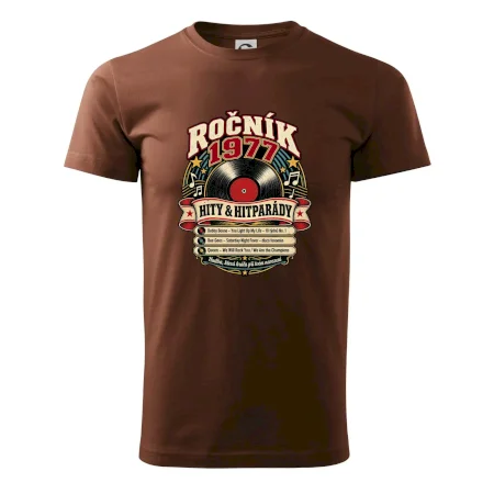 Rocnik 1977 hity a hitparady