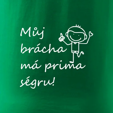 Můj brácha má prima ségru! / Moje ségra má prima bráchu!