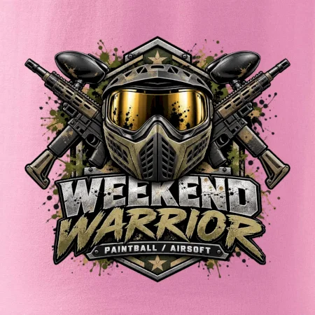 Víkendový válečník paintball a airsoft