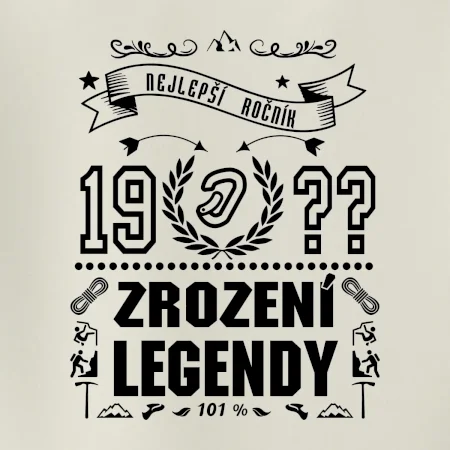 Zrození legendy - pro horolezce
