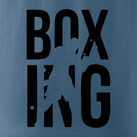 Nápis Boxing