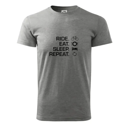 Ride Eat Sleep Repeat kolo