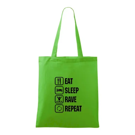 Eat sleep rave repeat