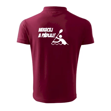 Nekecej a pádluj