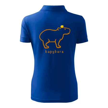 Kapybara hnědý obrys (Moňas)