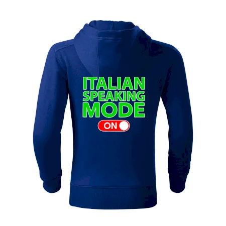 Italian speaking mode - ON