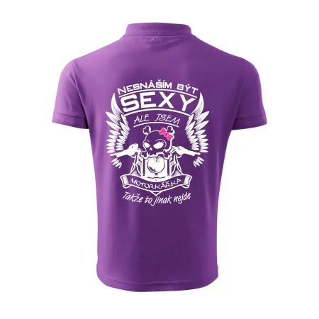 Nesnáším být sexy - motorkářka