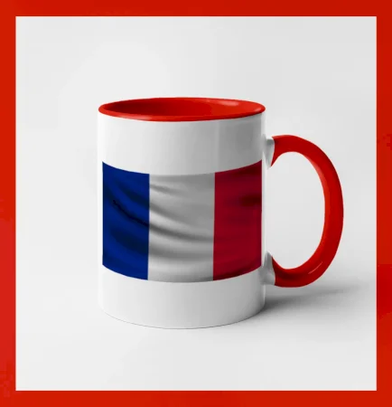 Francouzská vlajka obdélník