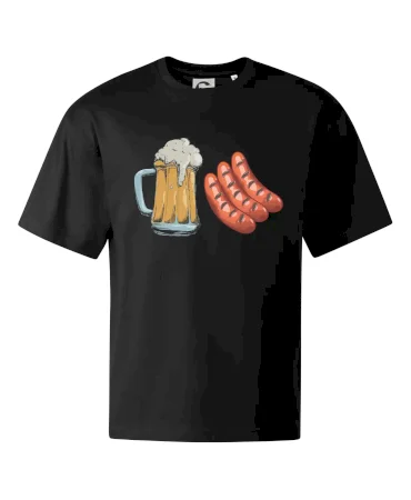 Pivo a klobása