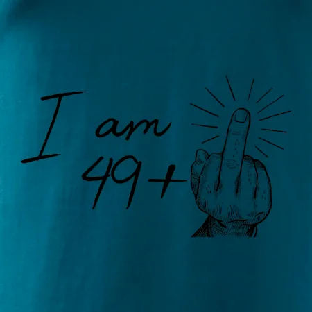 I am fuck off 50