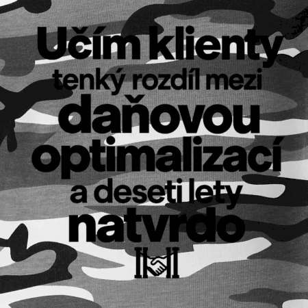 Daňová optimalizace versus deset let natvrdo