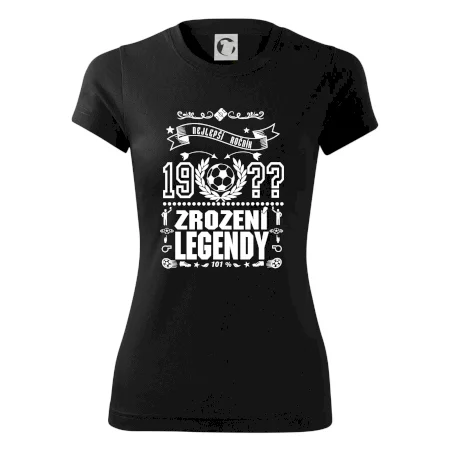 Zrození legendy - pro fotbalistu