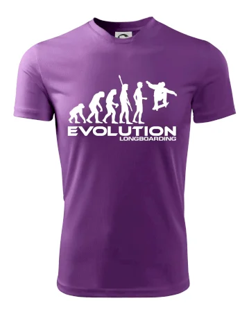 Evoluce longboard jump