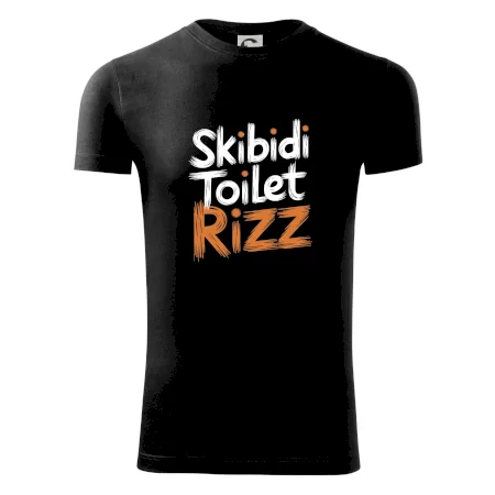 Skibidi Toilet Rizz nápis
