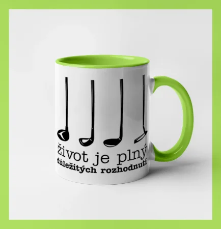Golf - důležitá rozhodnutí