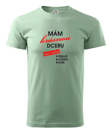 Mám krásnou dceru