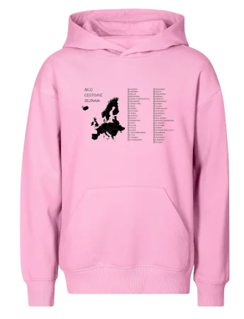 Můj cestovní seznam Evropa