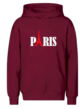 Paris nápis Eiffelova věž