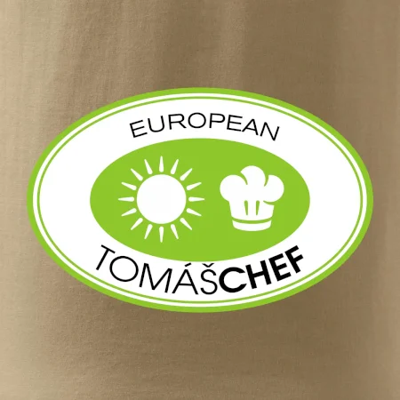 Grilovací triko s jméno chef