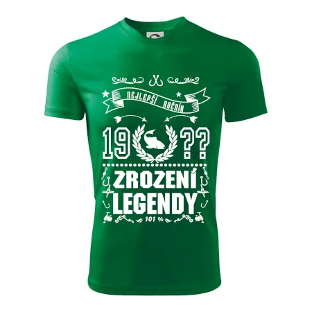Zrození legendy - pro rybáře