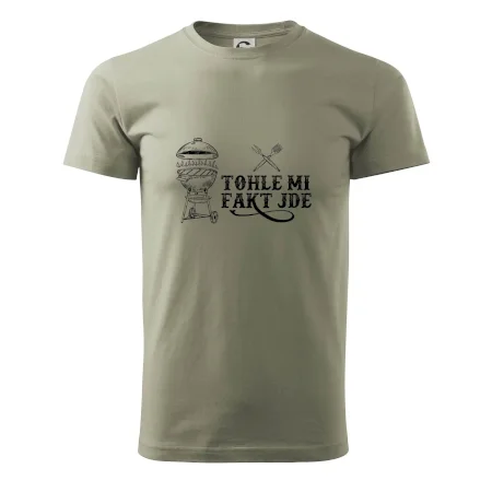 Grilování tohle mi fakt jde