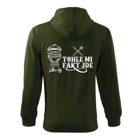 Grilování tohle mi fakt jde