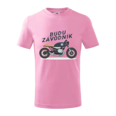 Budu závodník  modrý cafe racer