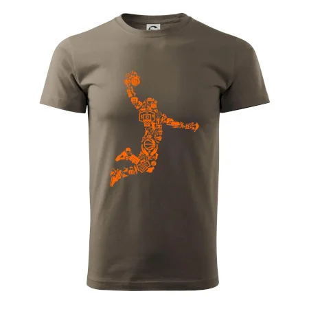 Hráč basketbalu ikony