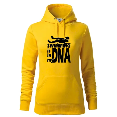 Swimming is in my DNA