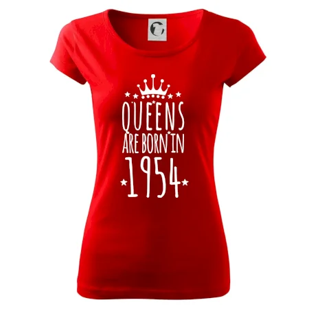 Queens are born in 1954