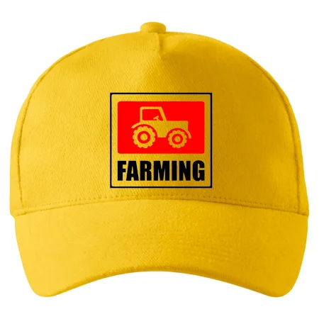 Farming traktor logo