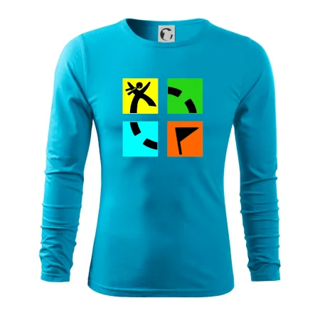Geocaching logo barevné
