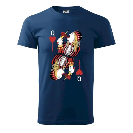 Srdcová Královna kreslená (Pecka Design)