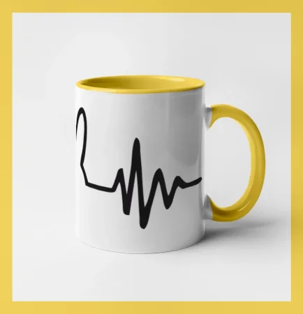 EKG zajíc