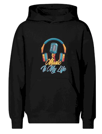 Music is my life sluchátka