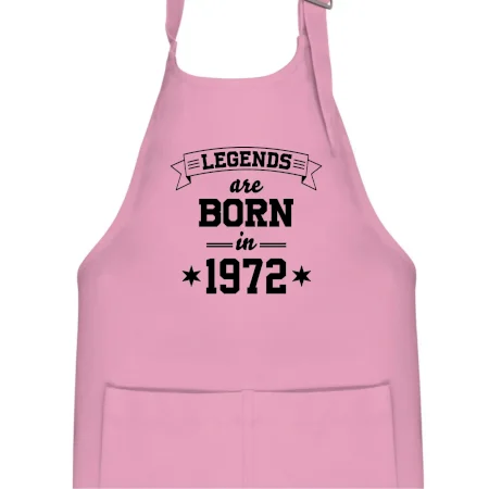 Legends are born in 1972