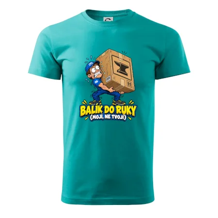 Balík do ruky mojí ne tvojí