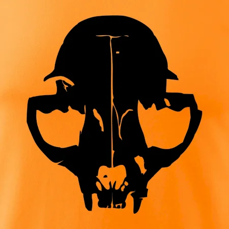 Kočka - Cat skull