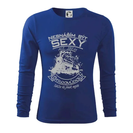 Nesnáším být sexy - strojvůdce