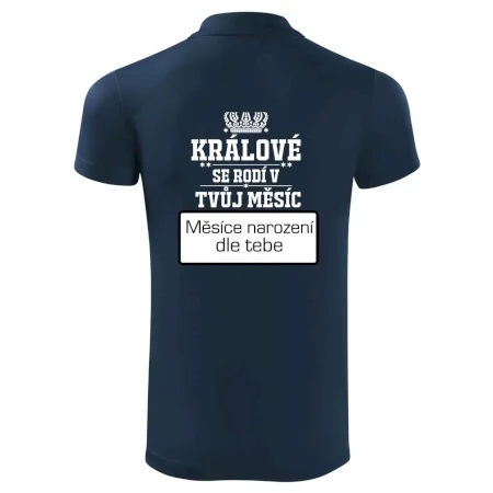 Králové se rodí - tvůj vlastní měsíc