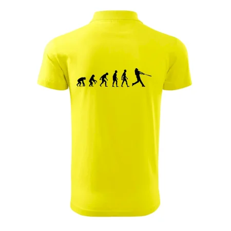 Evoluce baseball pálkař odpal