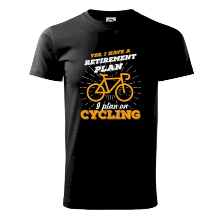 Oranžové kolo - Yes, I have a retirement plan, I plan on cycling