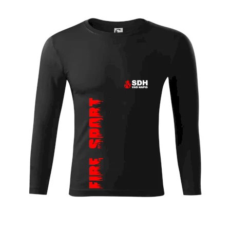 SDH nápis (oheň, firesport, název sboru - vlastní nápis)
