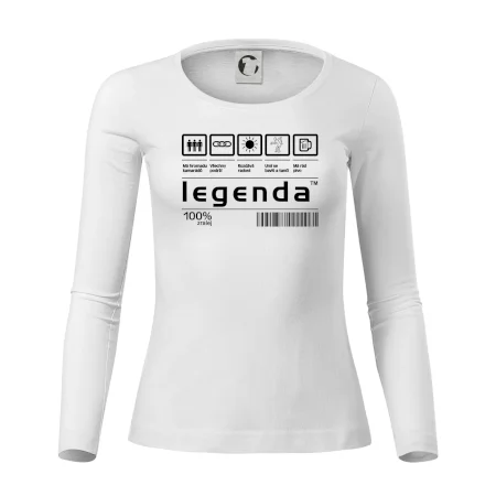 Čárový kód - Legenda