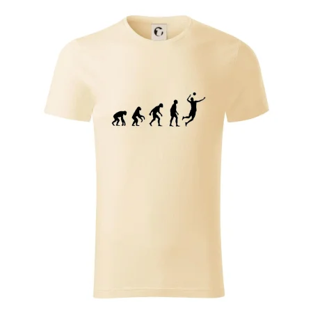 Evoluce volejbal smeč