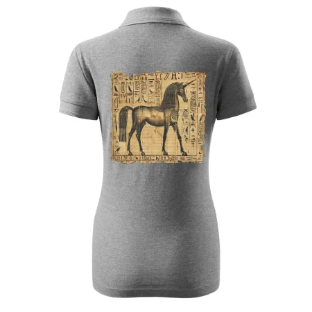 Egyptské hieroglyfy jednorožec