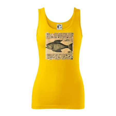 Egyptské hieroglyfy ryba