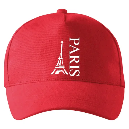 Paris nápis Eiffelovka na výšku