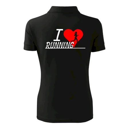 I love running holka